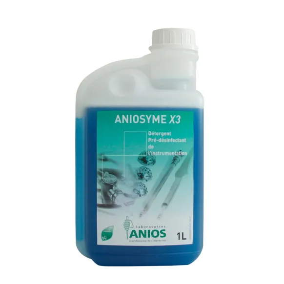 NETTOYANT ANIOSYME X3 - BIDON DE 1L