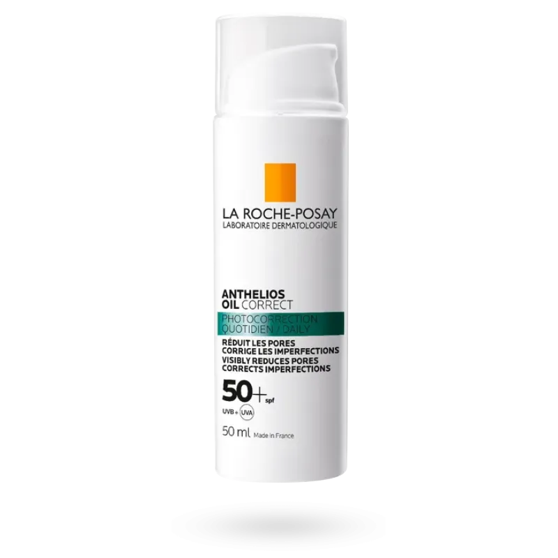 Anthelios Oil correct SPF 50+ soin anti-imperfections La Roche Posay - 50 ml