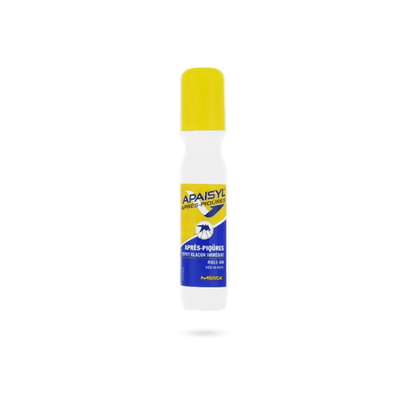 Apaisyl après-piqûres effet glaçon immédiat - Roll-on 15 ml