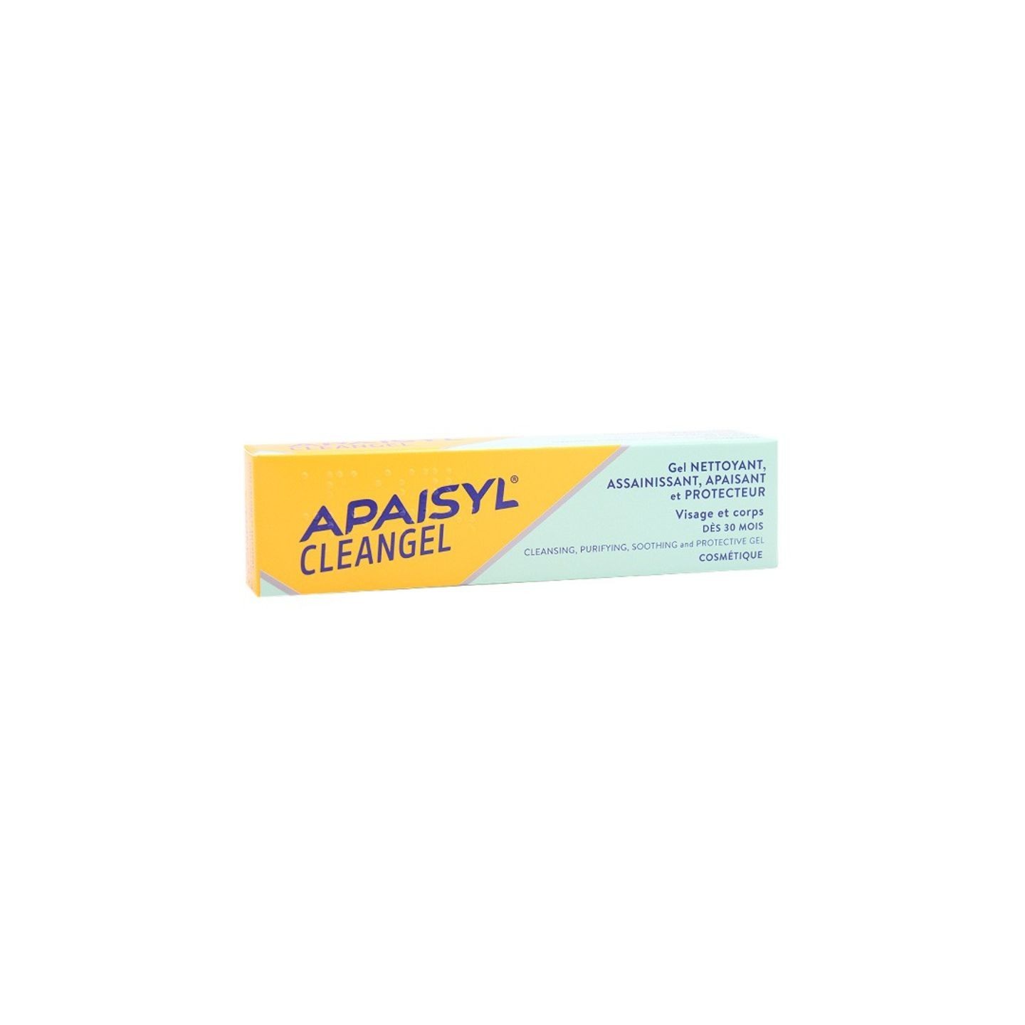 Apaisyl Cleangel Gel nettoyant assainissant - 30ml