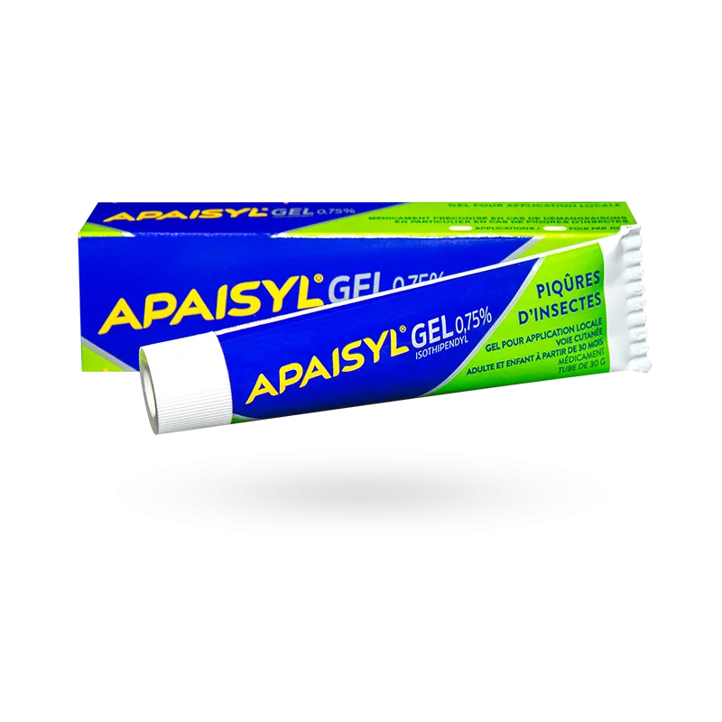 Apaisyl gel 0,75 % piqûres d'insectes - Tube 30 g