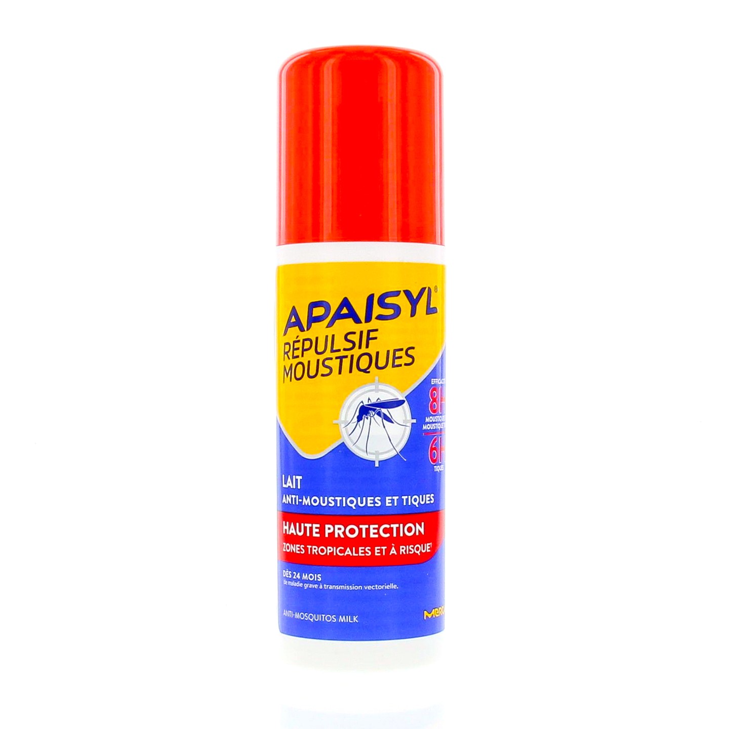 Apaisyl Répulsif Moustiques tigre Haute Protection 90 ml