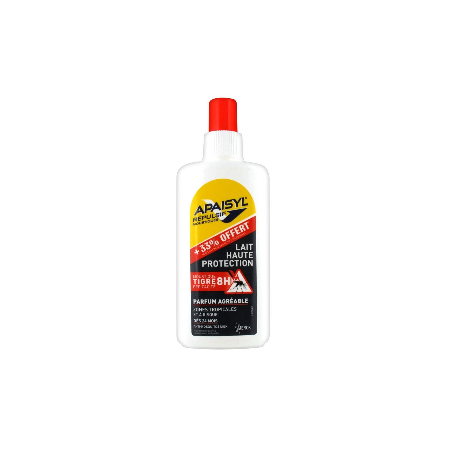 Apaisyl Répulsif Moustiques Lait 120 ml