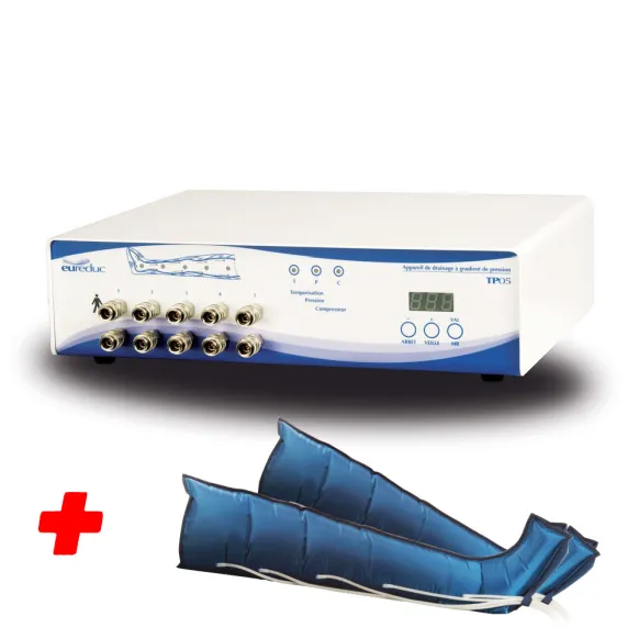 APPAREIL DE DRAINAGE VEINO-LYMPHATIQUE + 1 PAIRE DE BOTTE 5ETAGES