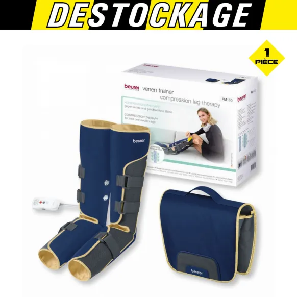 APPAREIL DE MASSAGE DES JAMBES PAR COMPRESSION FM 150