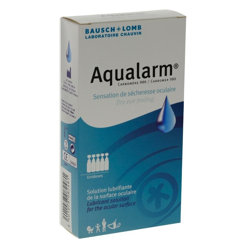 Pharmacie Bastille - Aqualarm collyre 20 unidoses 0,3ml