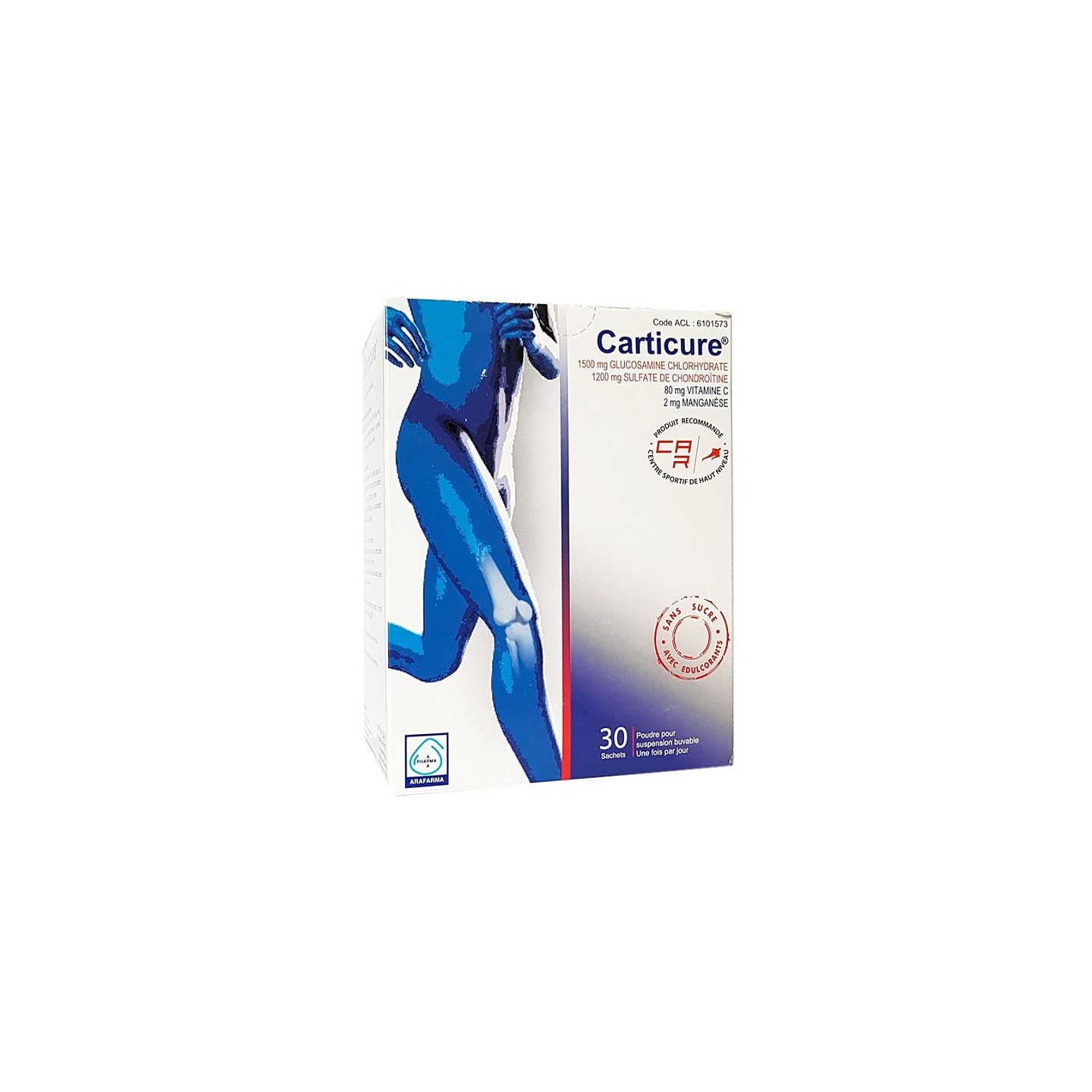 Arafarma Carticure - 30 sachets