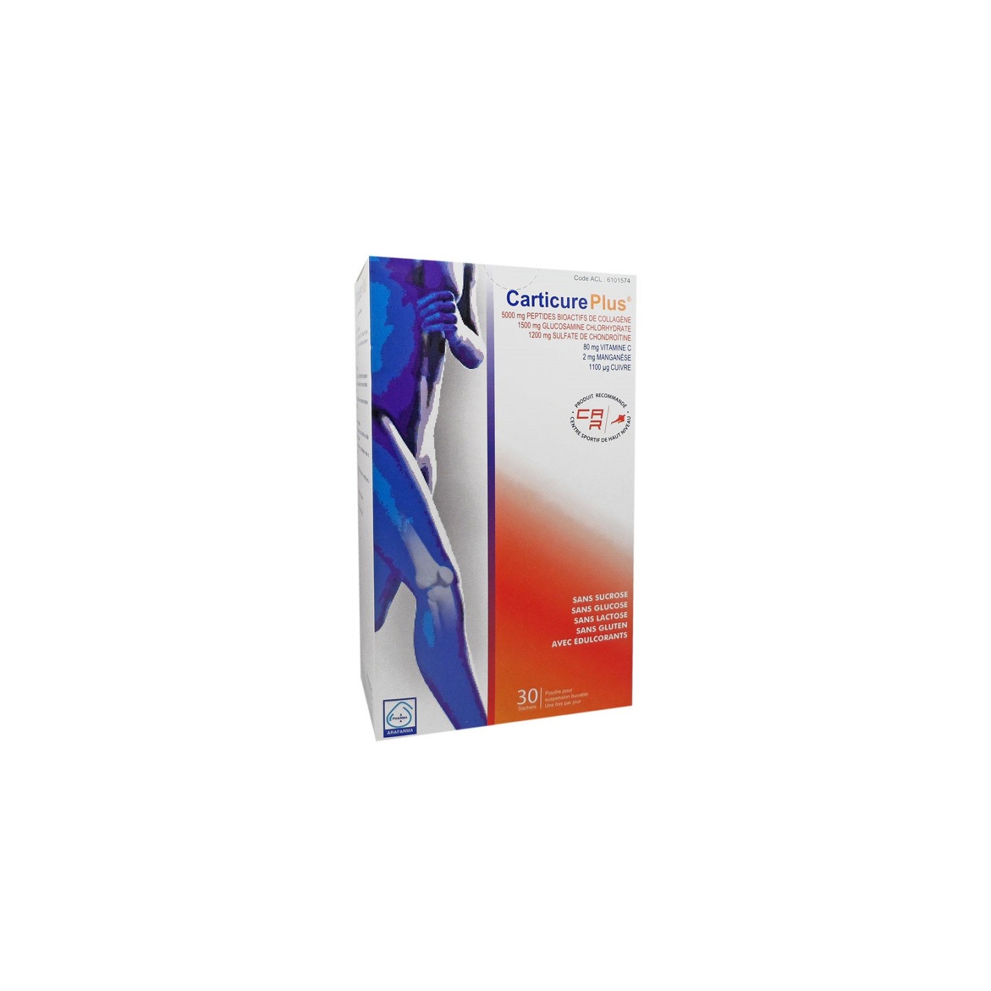 Arafarma Carticure Plus - 30 sticks