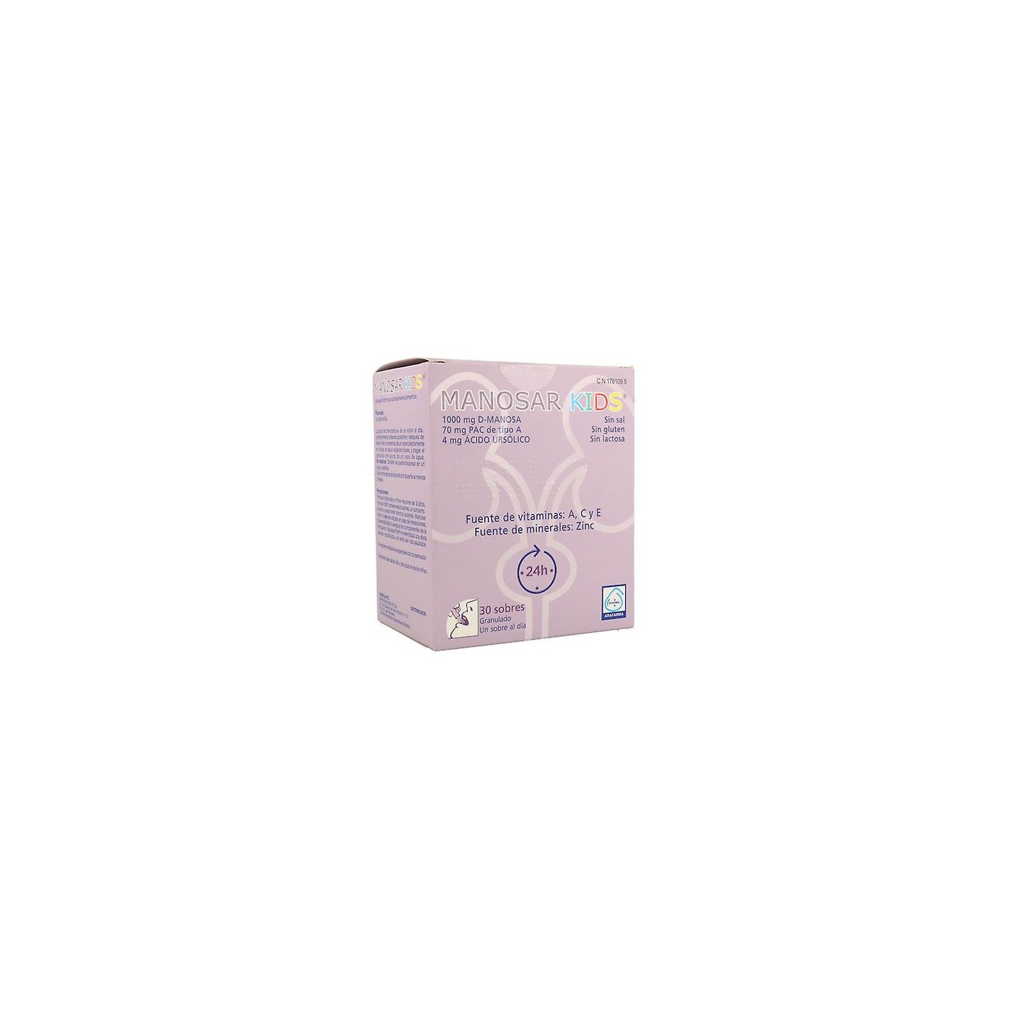 Arafarma Manosar Kids - 30 sachets