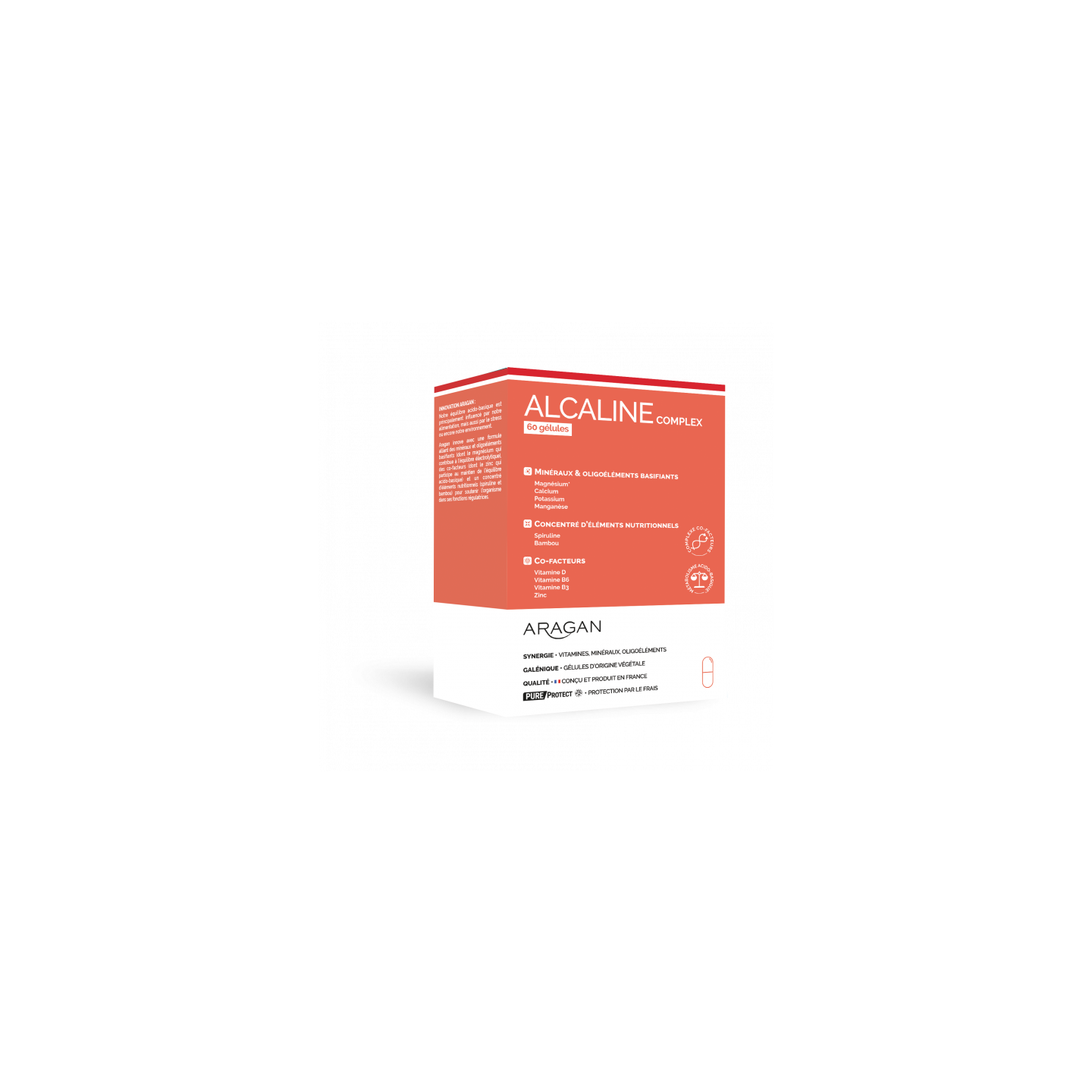 Aragan Alcaline Complex - 60 gélules