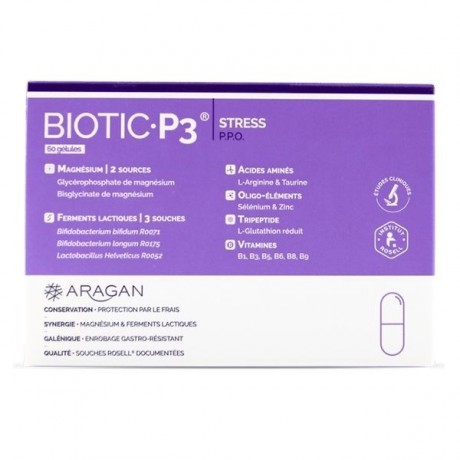 Aragan biotic P3 stress Boîte de 40