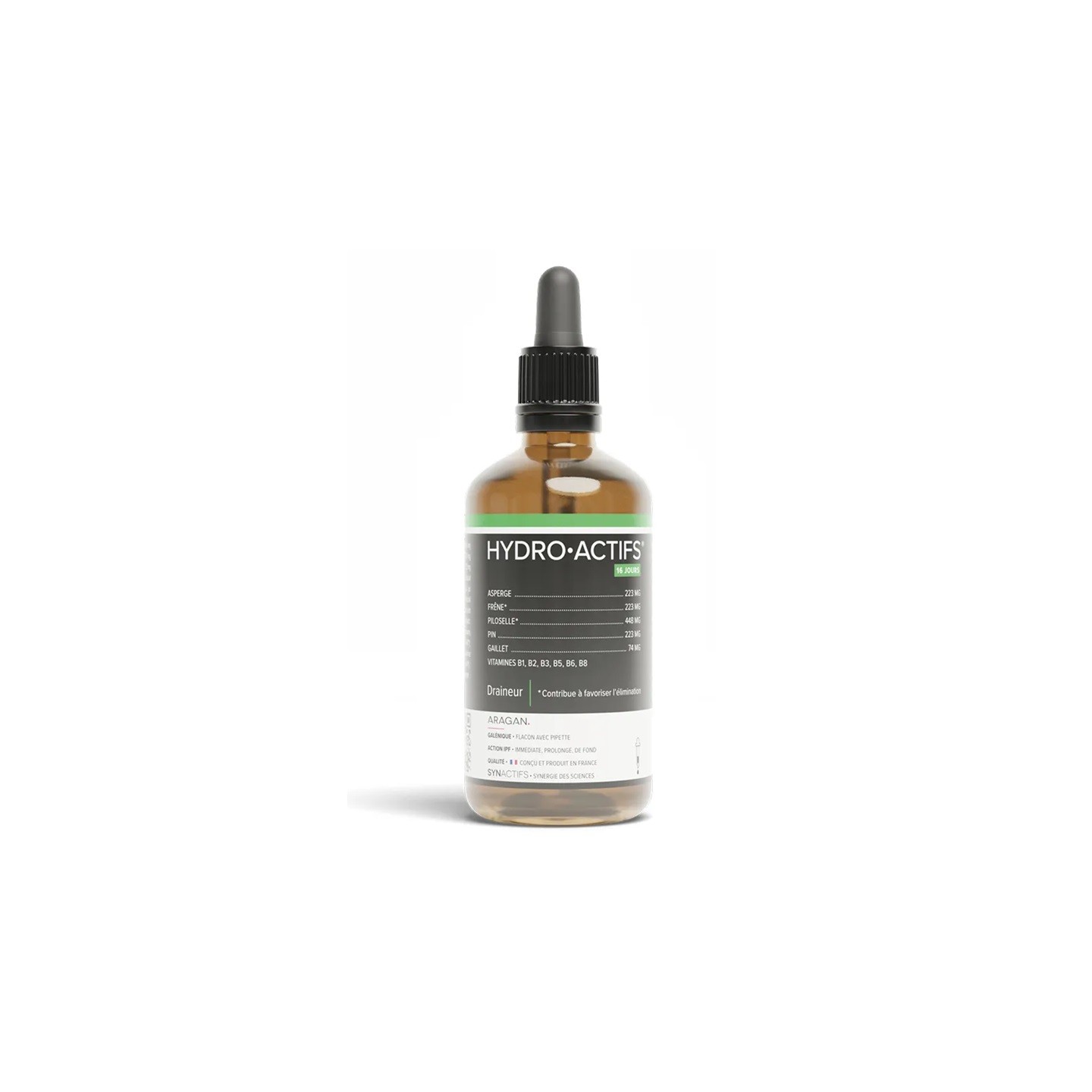 Aragan HYDROActifs draineur - 100ml