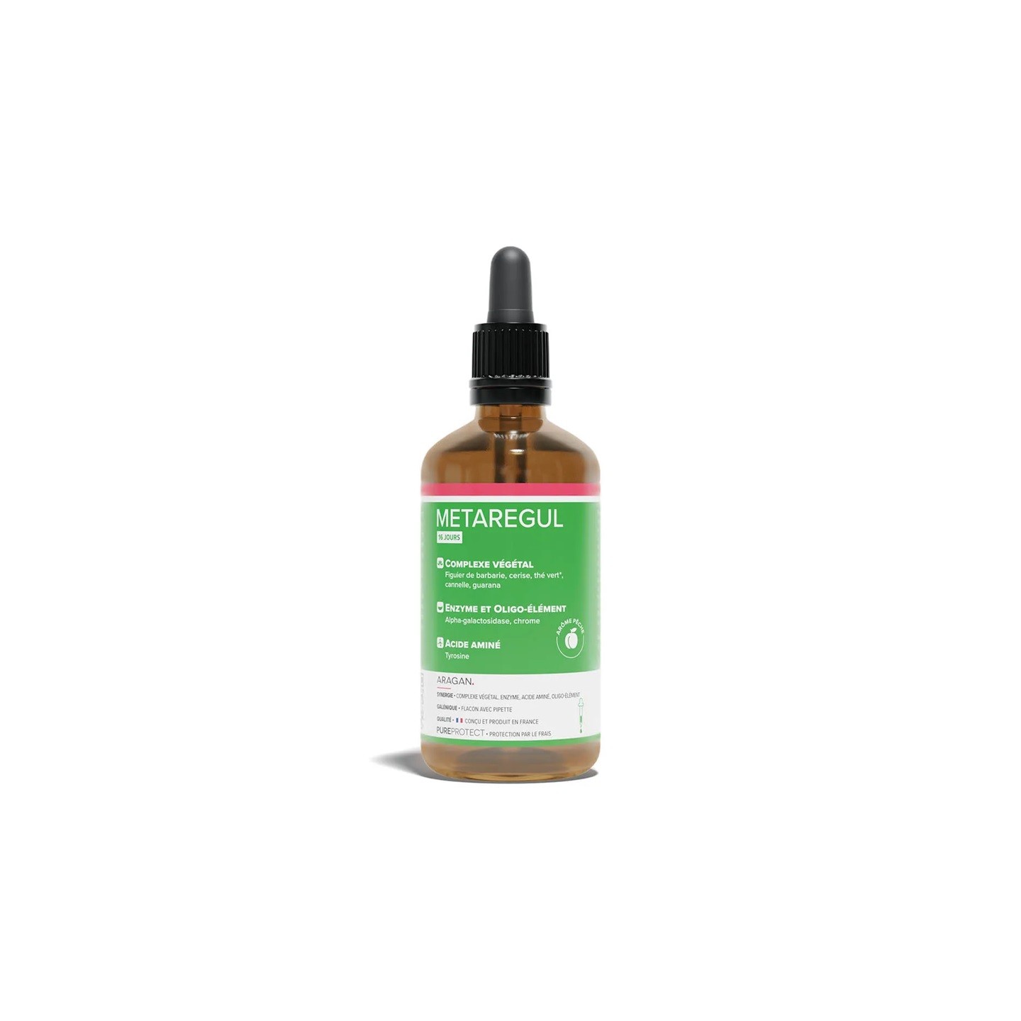 Aragan Metaregul draineur - 100ml