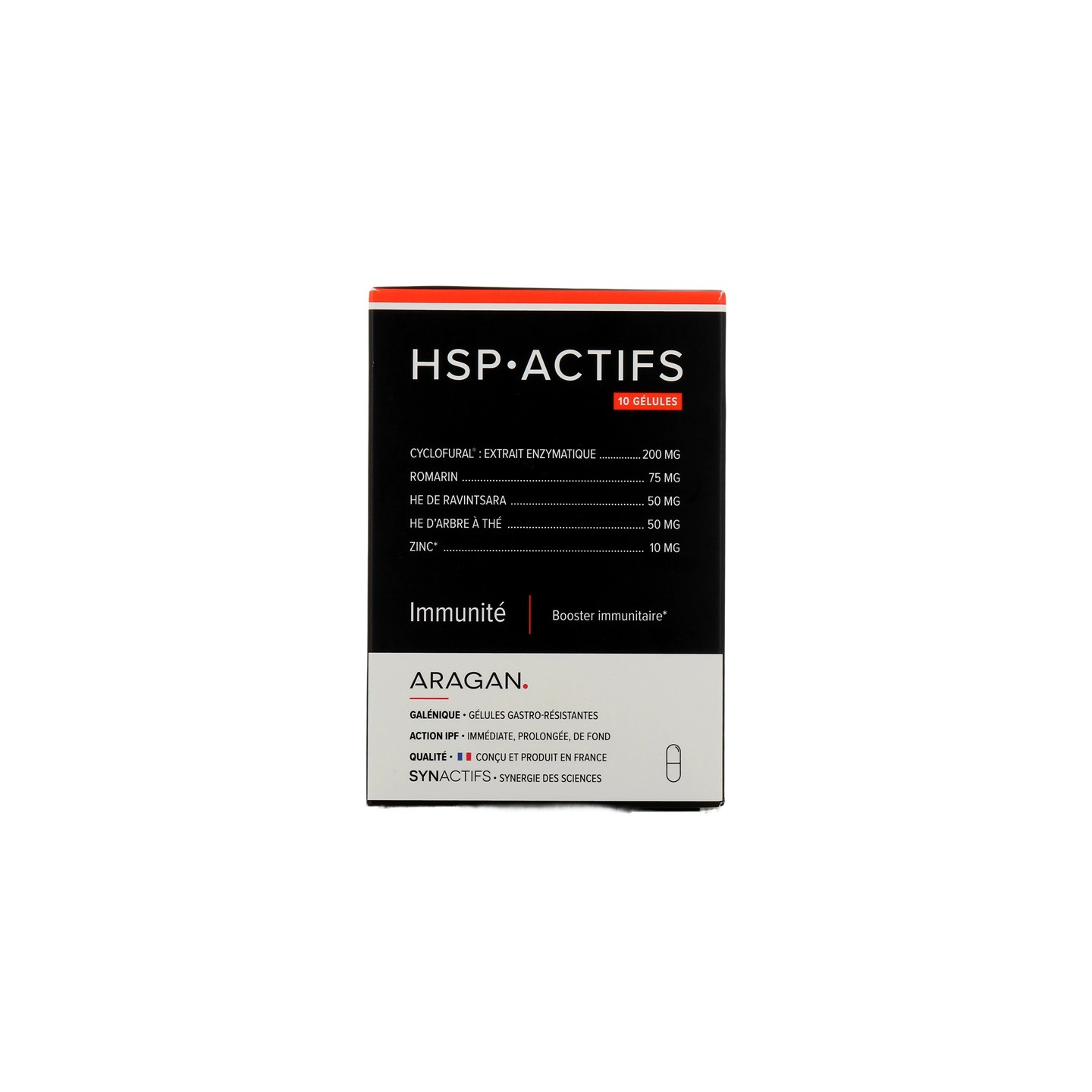 Aragan SYNActifs HSP Actifs Immunité - 10 gélules