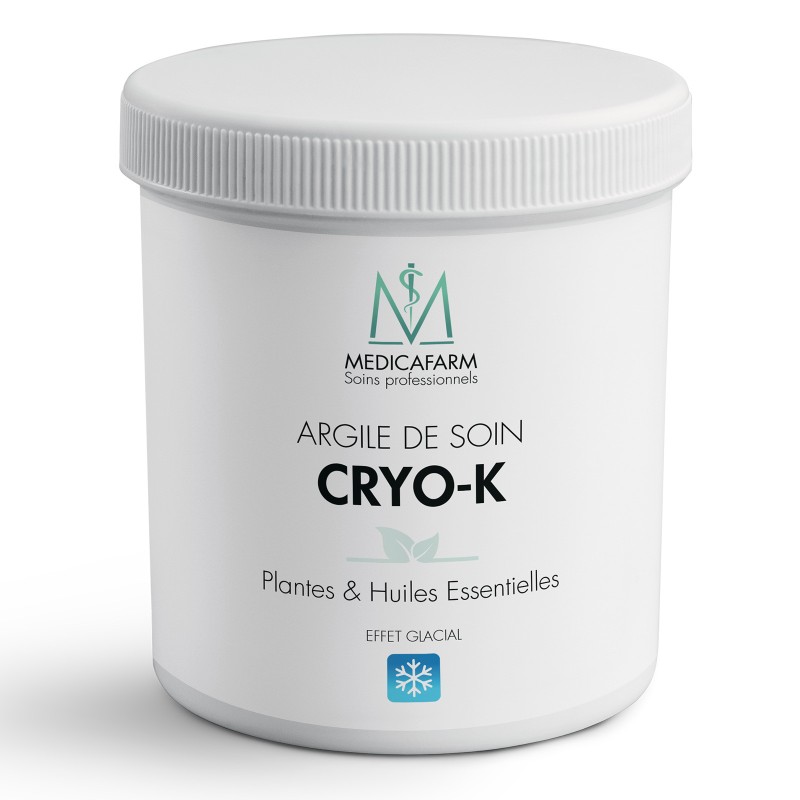 ARGILE DE SOIN CRYO-K - 500g