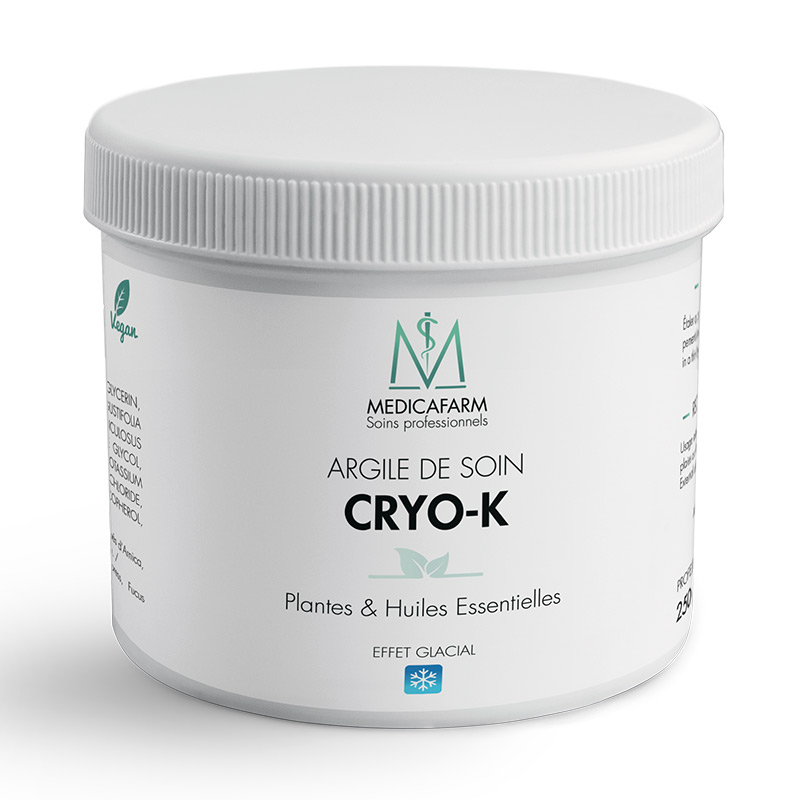 Argile de soin CRYO-K