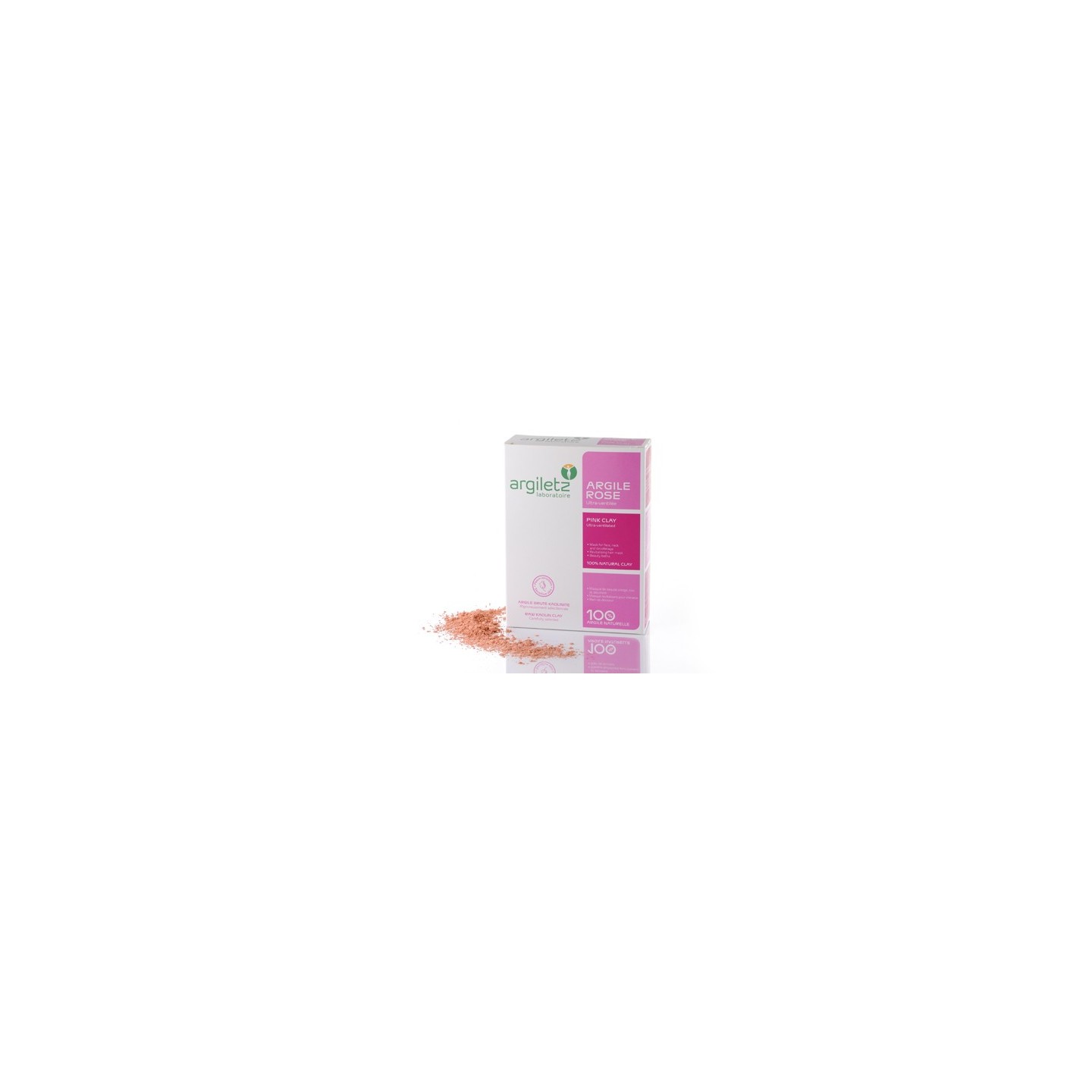 Argiletz Argile Rose Peaux Sensibles Sachet 200G