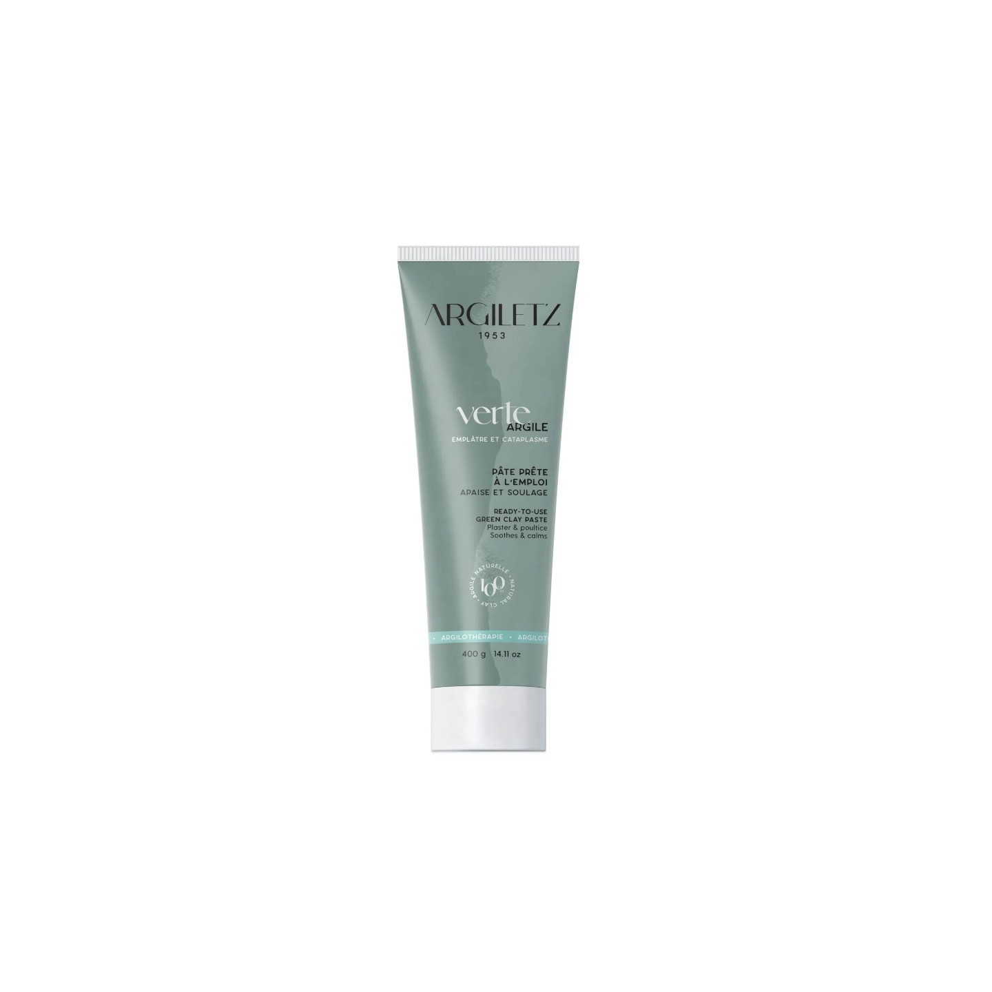 Argiletz Argile Verte Tube 400G