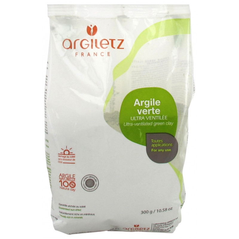 Argiletz Argile Verte Ultra-Ventilée 300 g