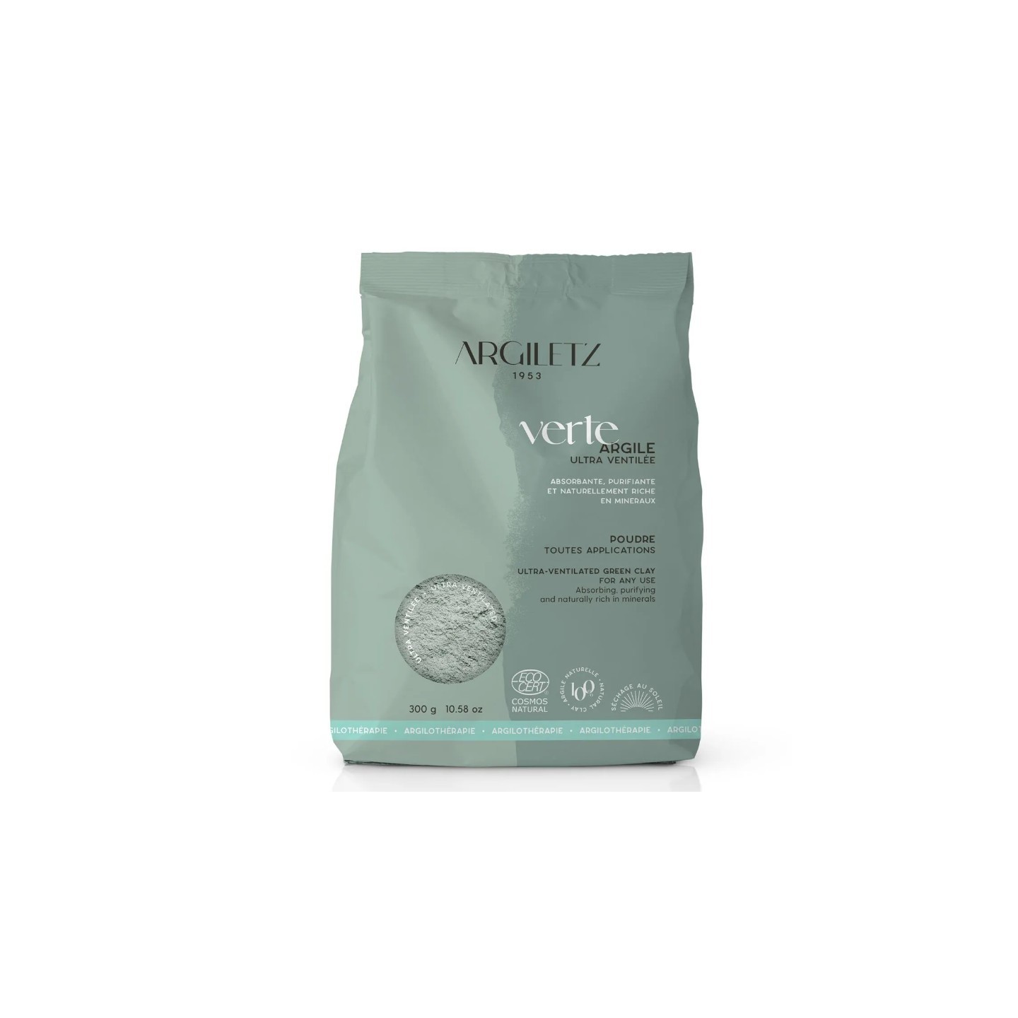 Argiletz Argile verte ultra-ventilée - 300g
