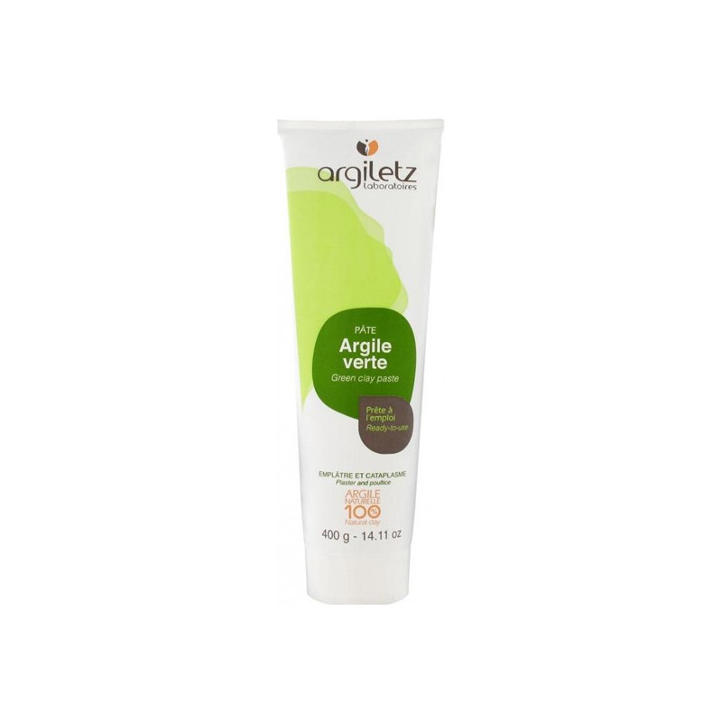 Pharmacie Bastille - Argiletz pâte argile verte 400gr