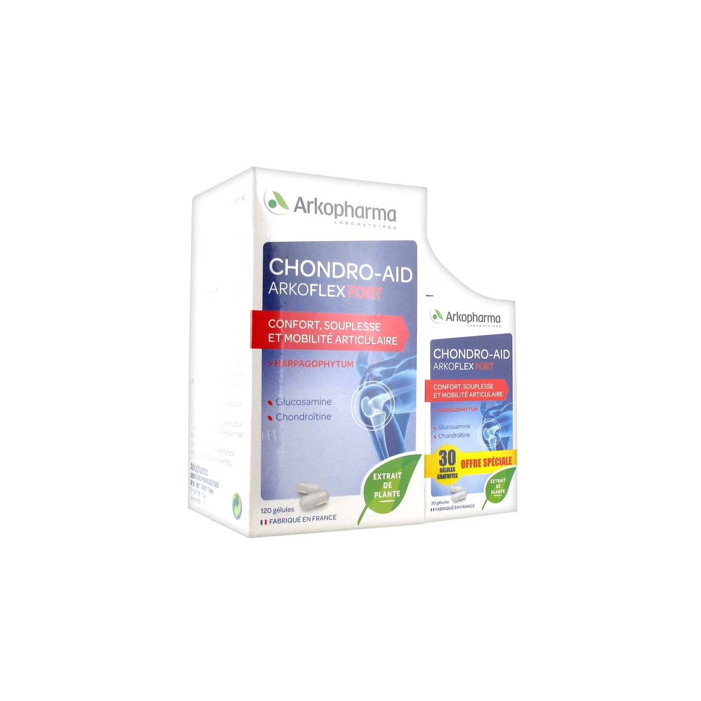 Arko Chondro-aid Fort 120+30 Gélules offertes