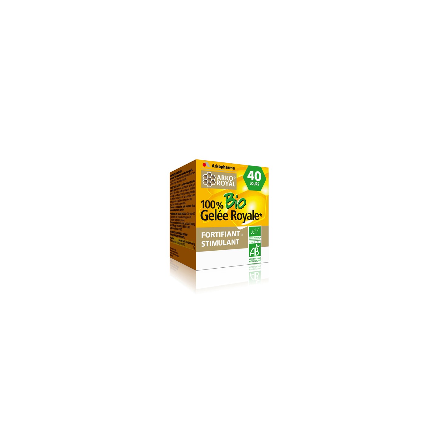 Arko Royale Gelée 100% Bio 40 Gélules