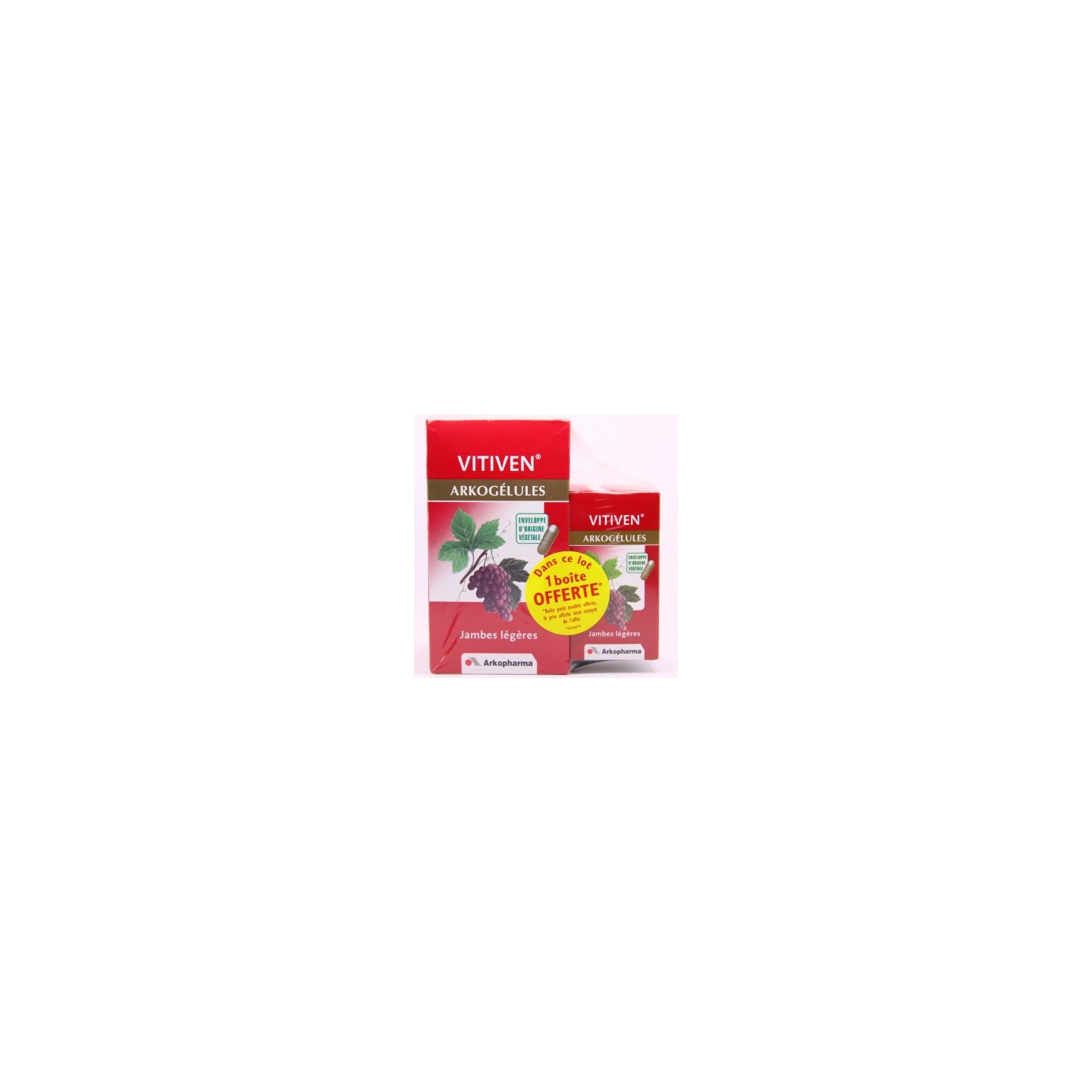 Arko vitiven 150 Gélules + 45 Gélules offertes