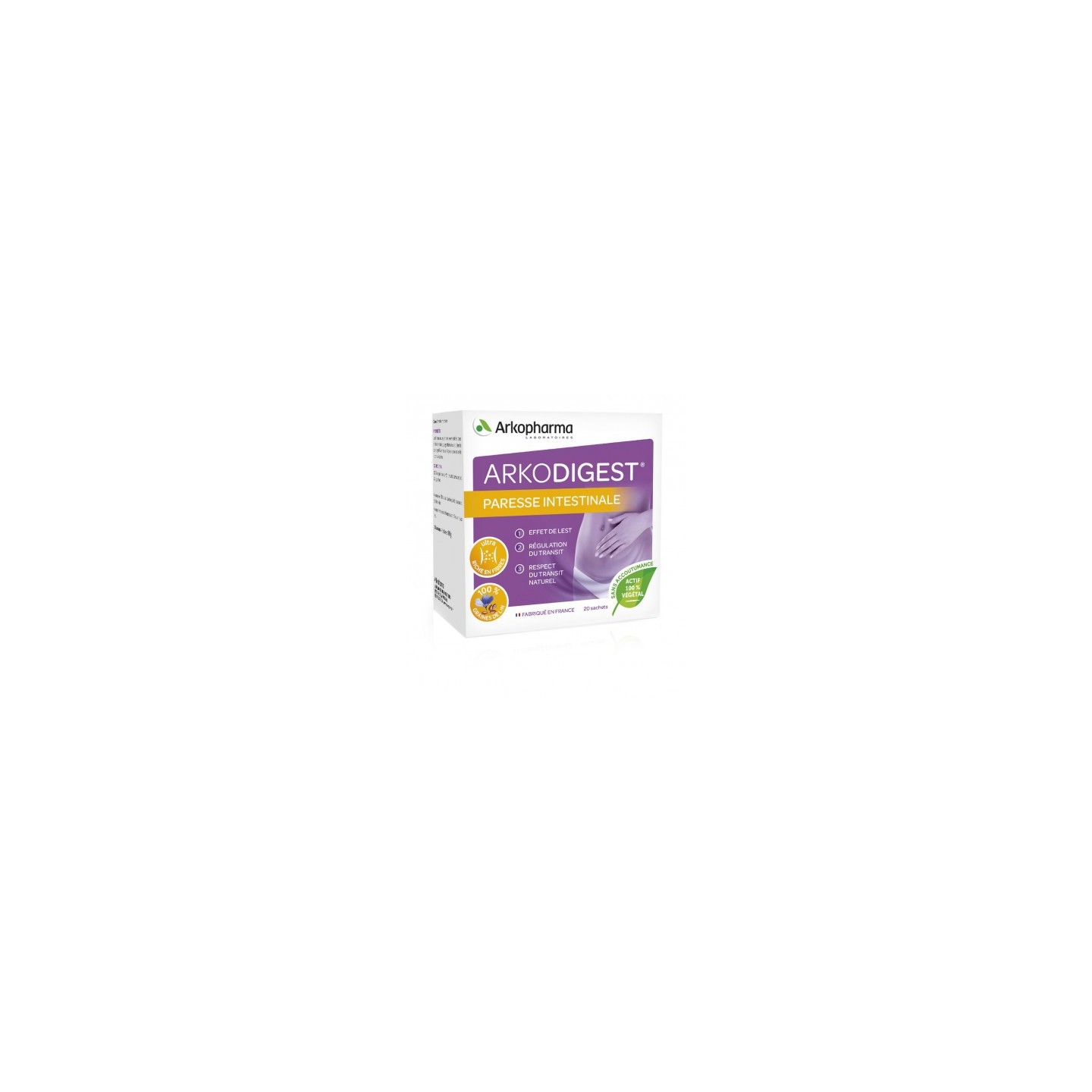 Arkodigest Paresse intestinale - 14 sachets