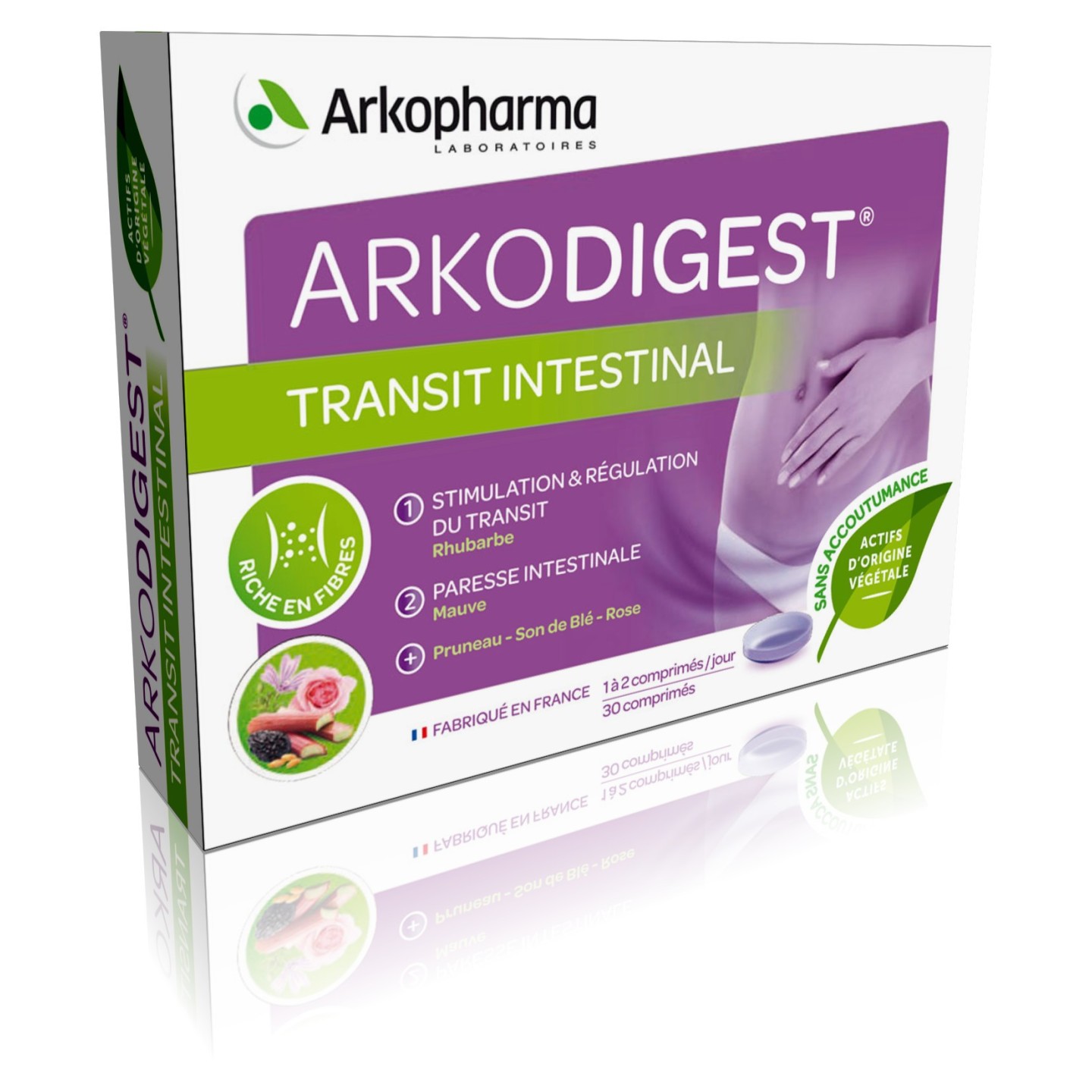 Arkodigest Transit 30 comprimés