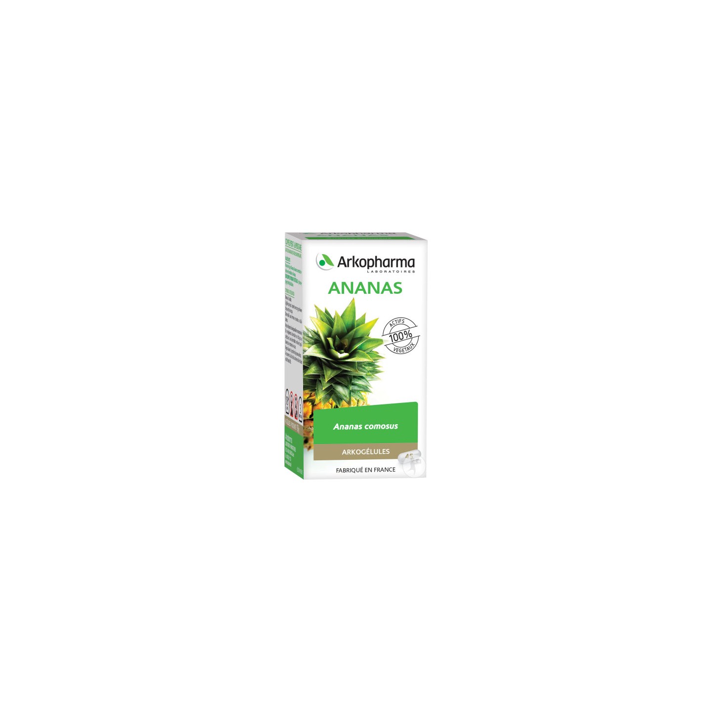Arkogélule ananas Boite de 45 Gélules