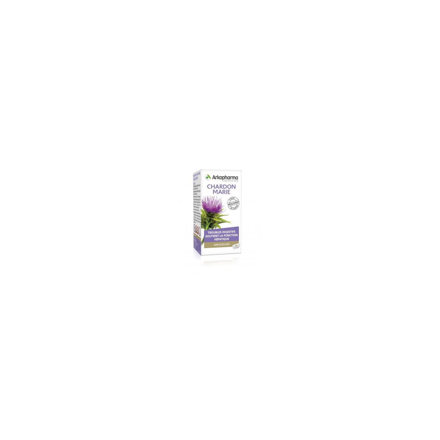 Chardon Marie 45 Capsules