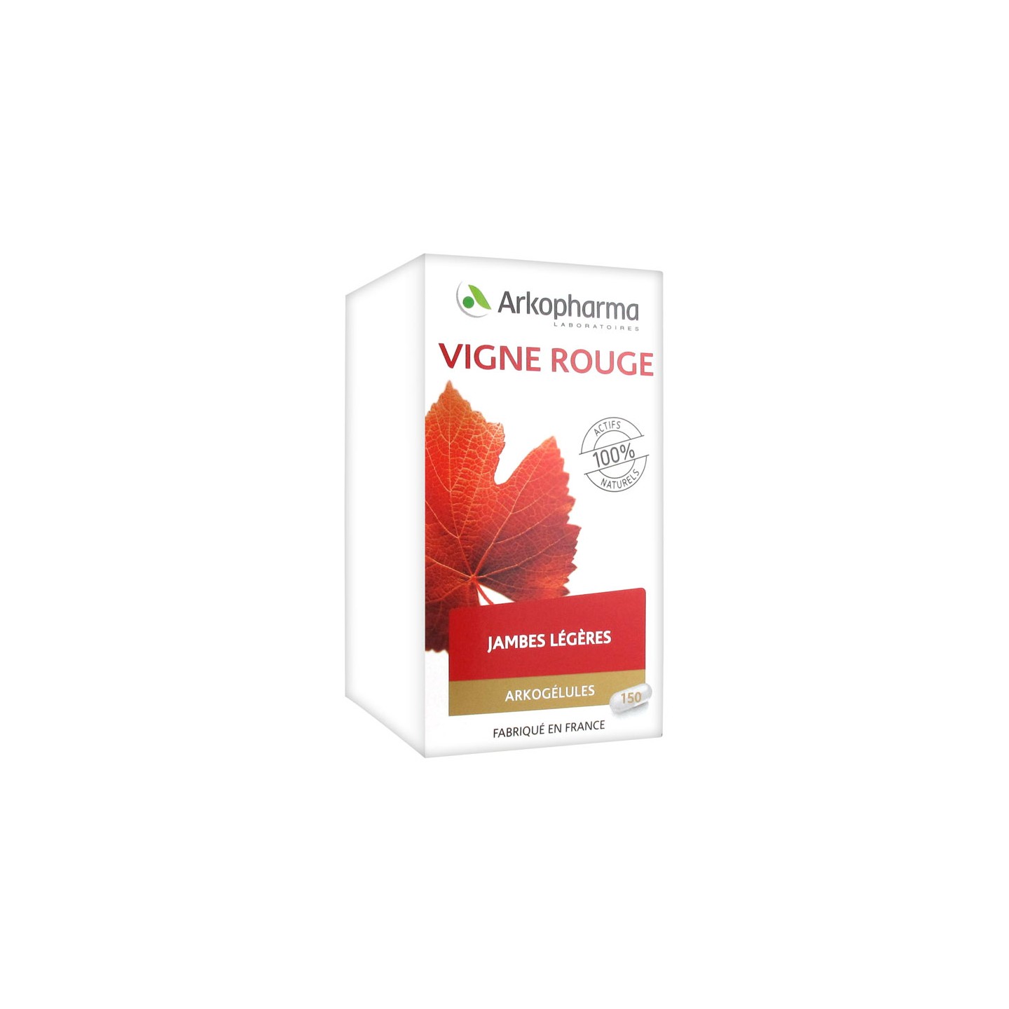 Arkogélule Vitiven Vigne rouge 150 Gelules