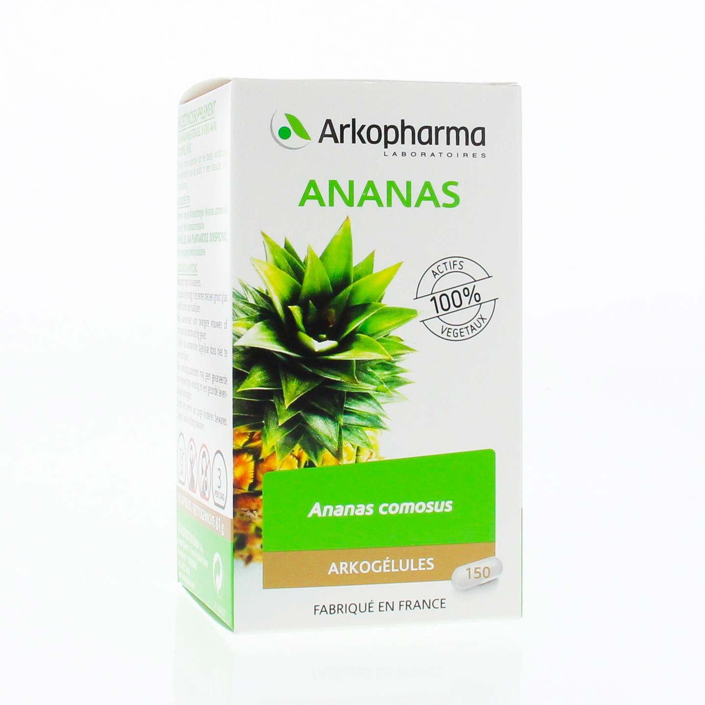 Arkogélules ananas - 150 gélules