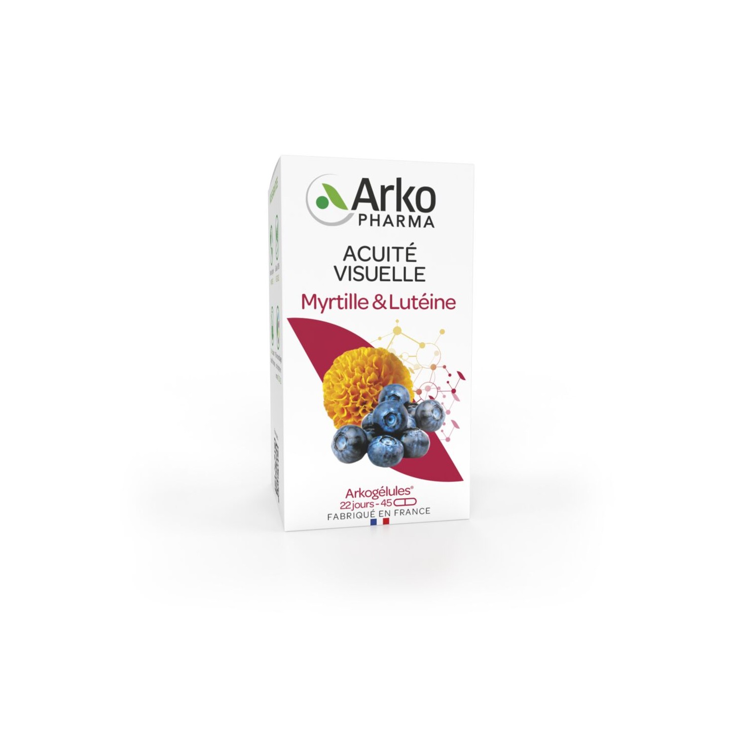 Arkogélules arkolutéine - 45 gélules