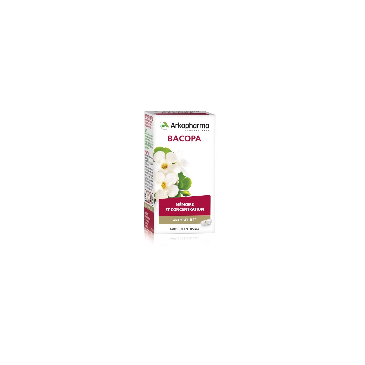 Arkogelules Bacopa 45 gelules