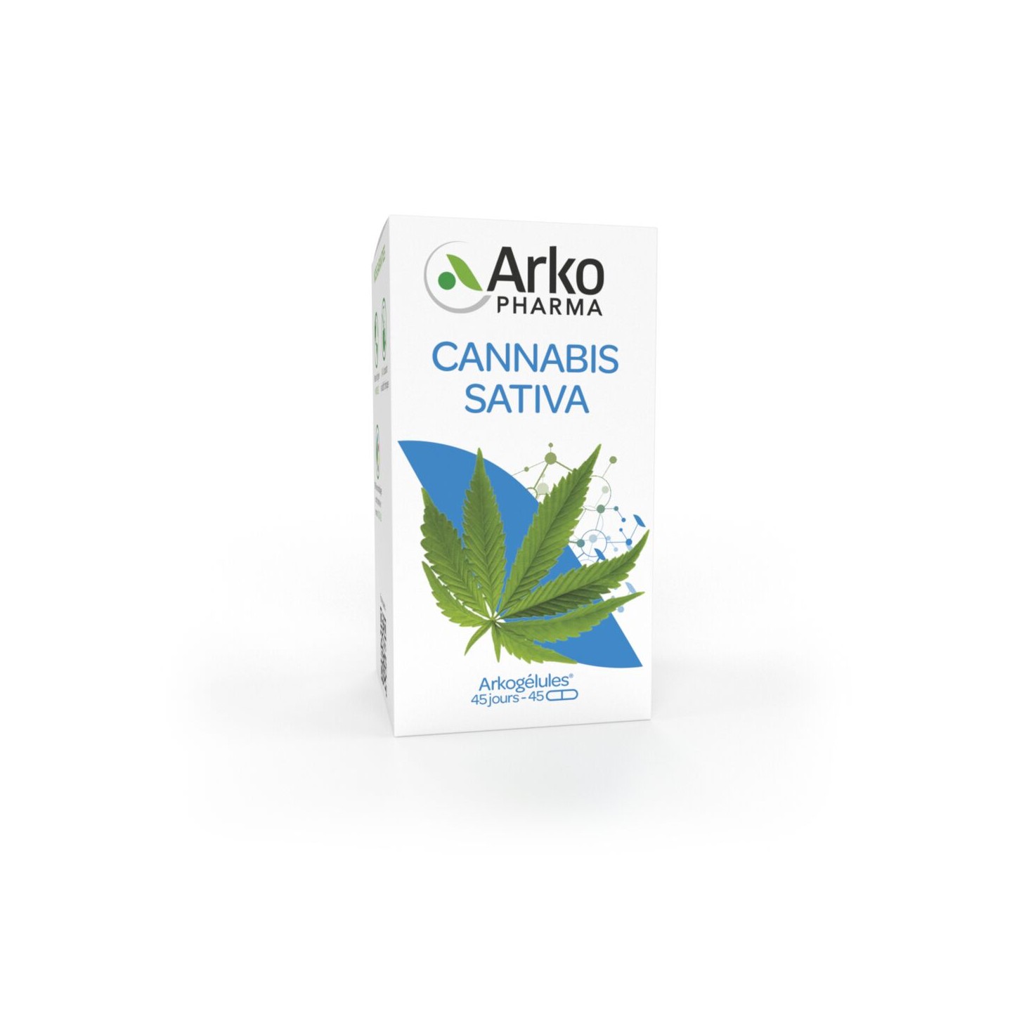 Arkogélules Cannabis Sativa - 45 capsules