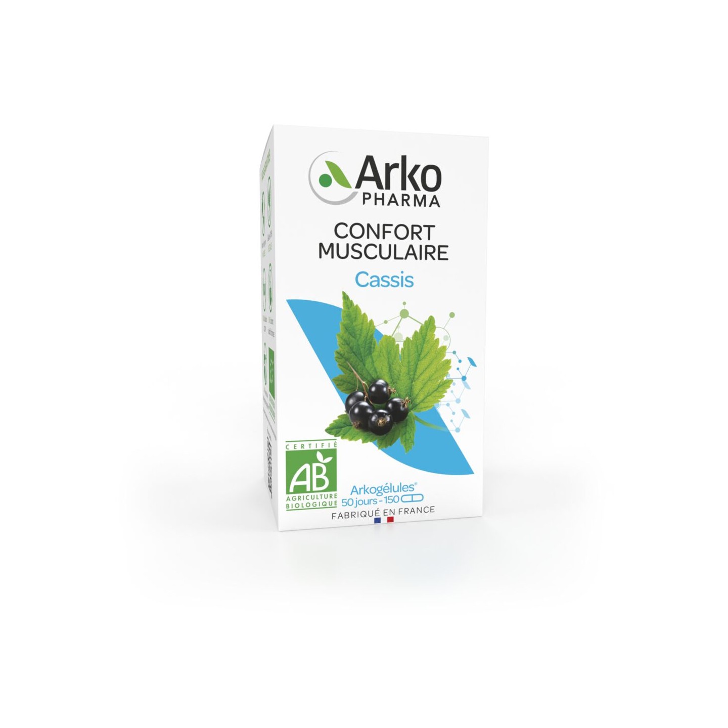 Arkogélules Cassis Bio - 150 gélules