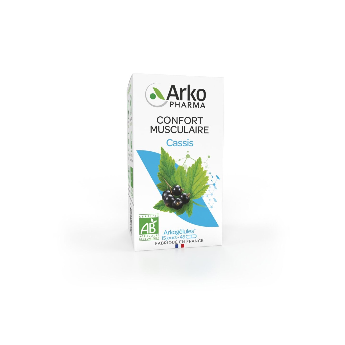 Arkogélules Cassis Bio - 45 gélules