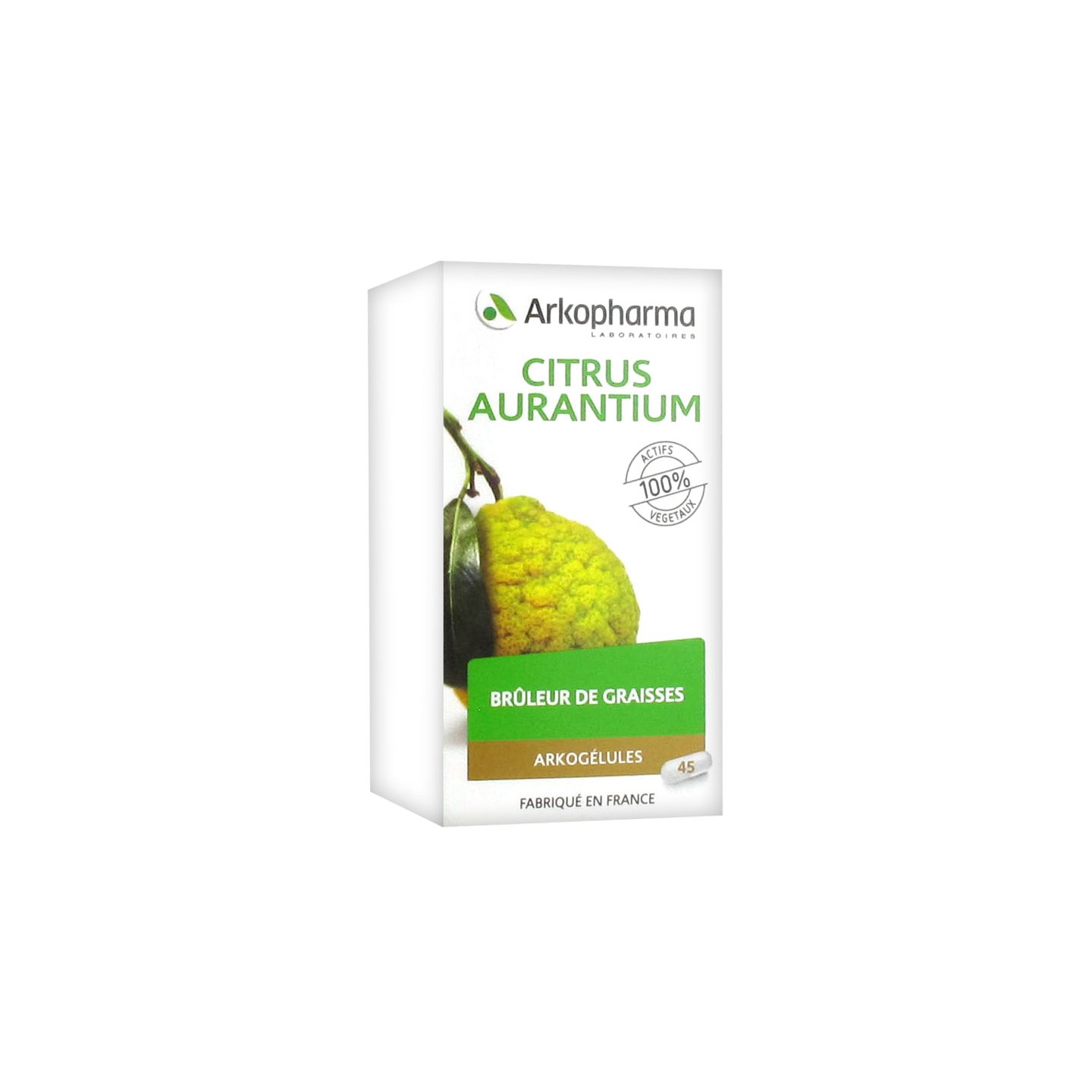 Arkogélules Citrus Aurantium 45 gélules