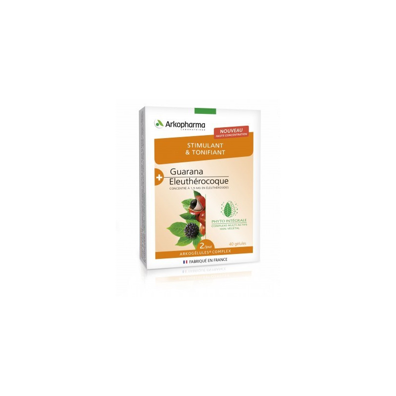 ARKOGELULES COMPLEX STIMULANT & TONIFIANT