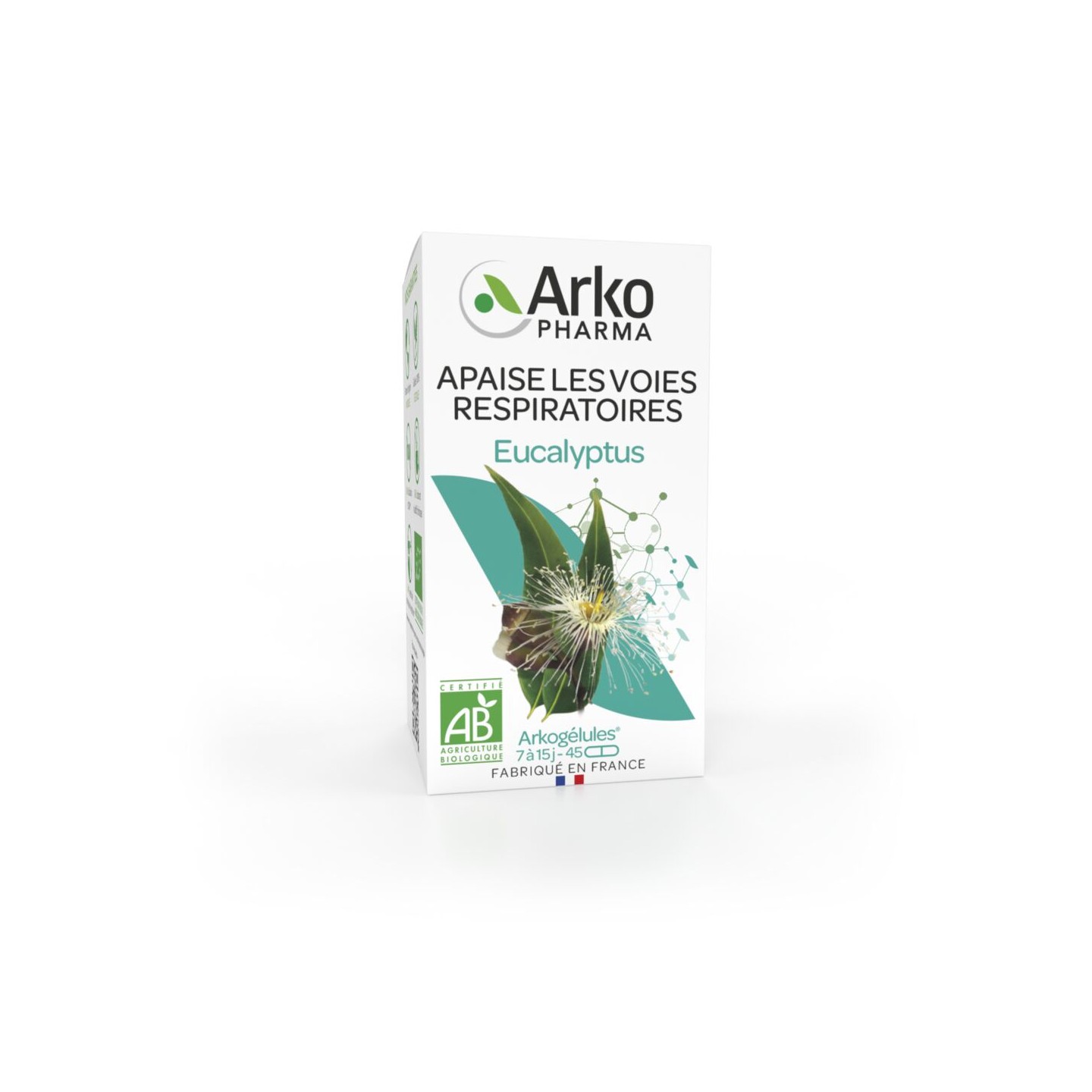 Arkogélules eucalyptus bio - 45 gélules