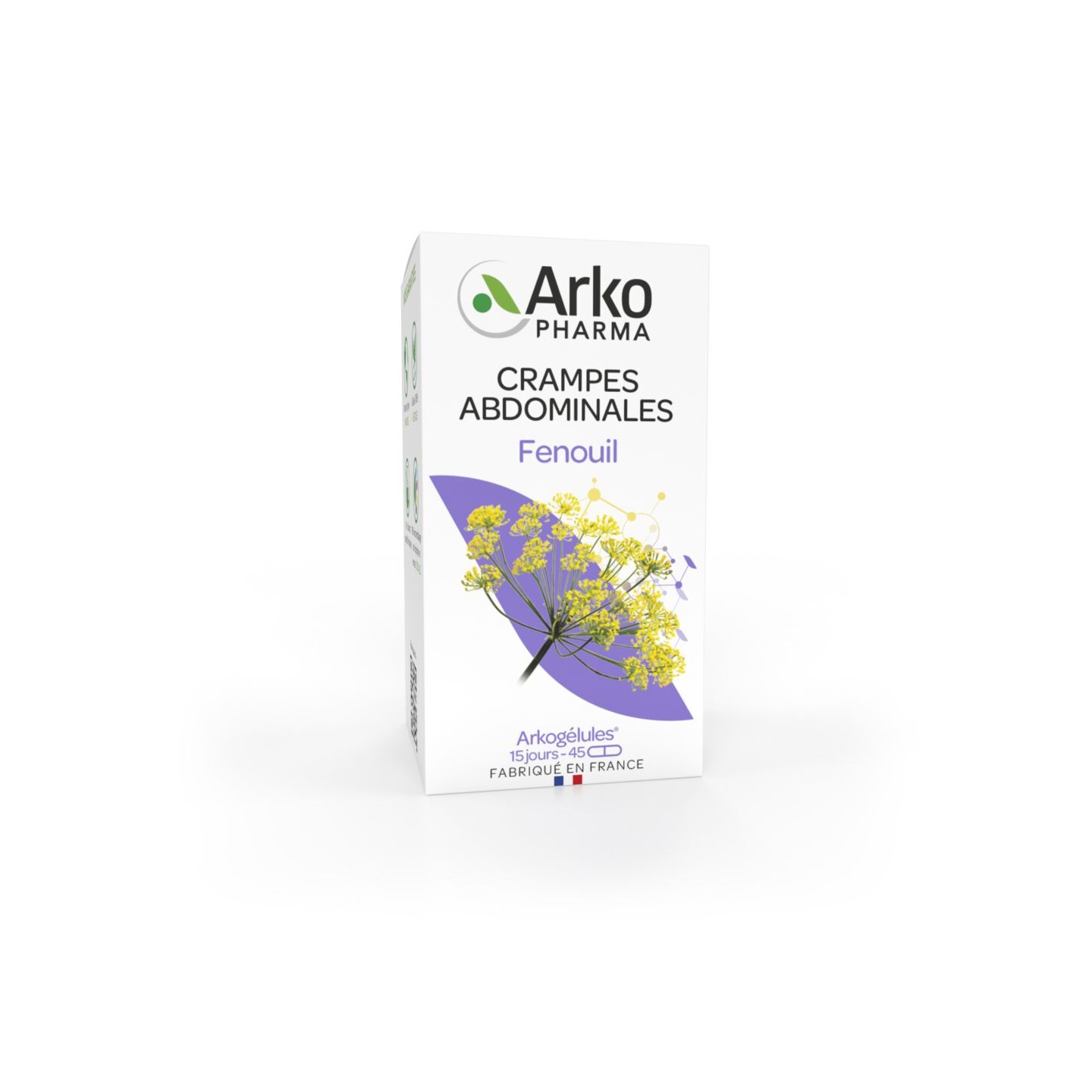 Arkogélules Fenouil Boite de 45 Gélules