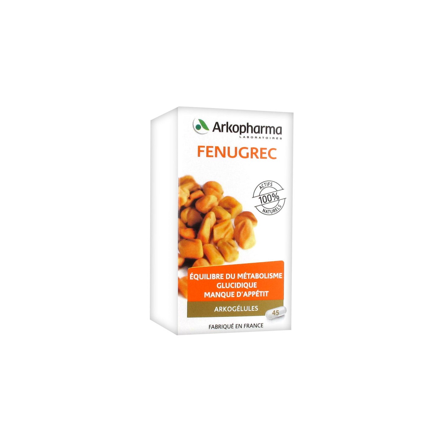 Arkogélules Fenugrec 45 Gélules