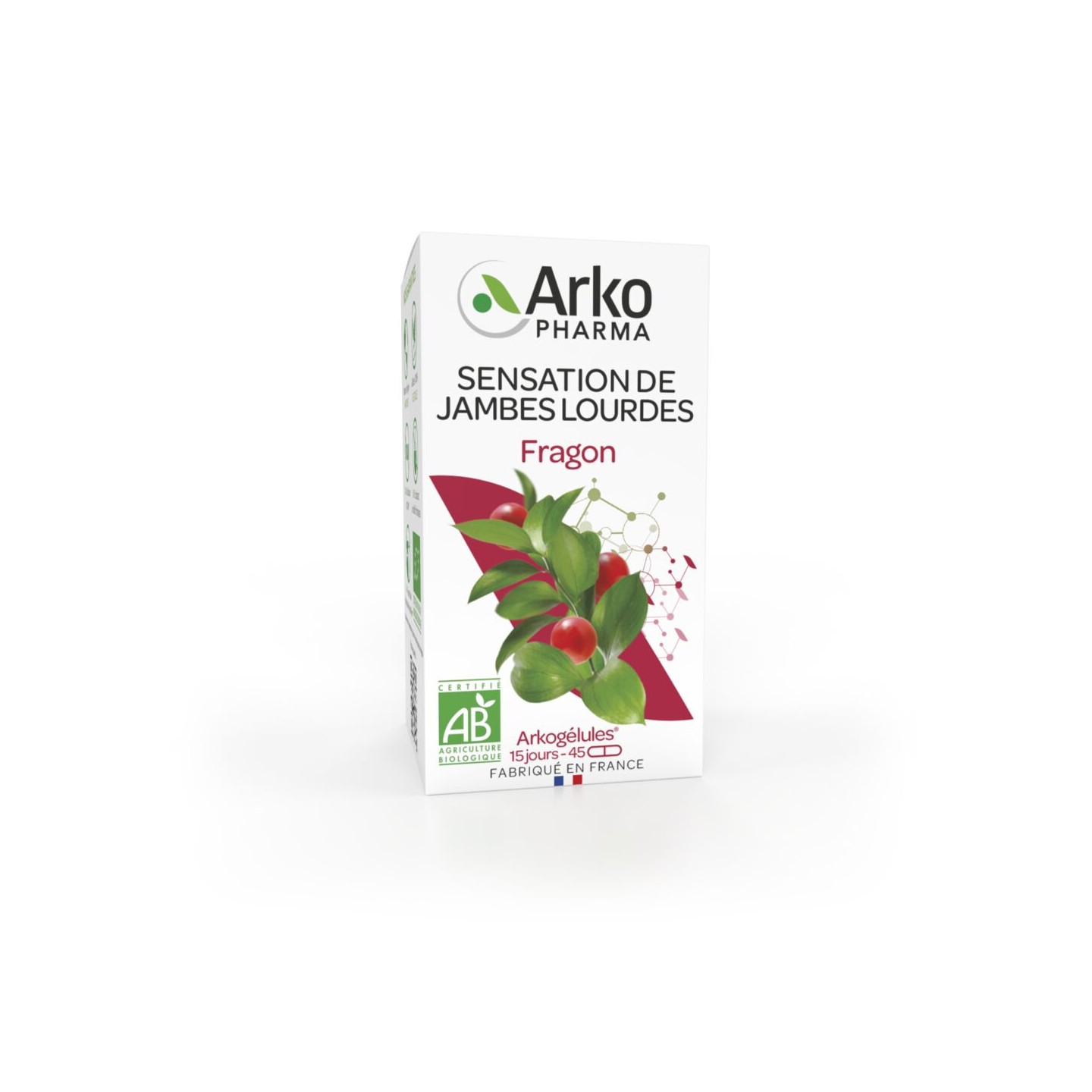 Arkogélules Fragon Bio - 45 gélules
