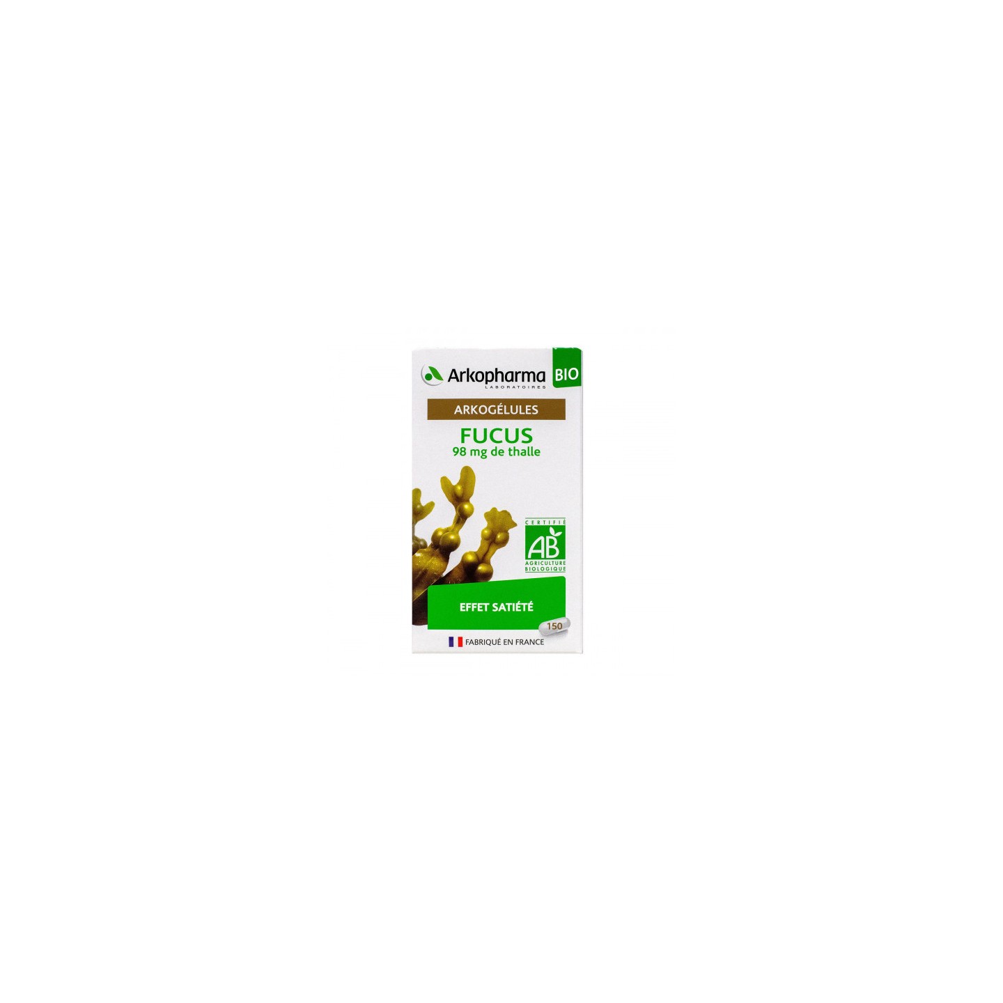 Arkogélules Fucus Bio - 150 gélules
