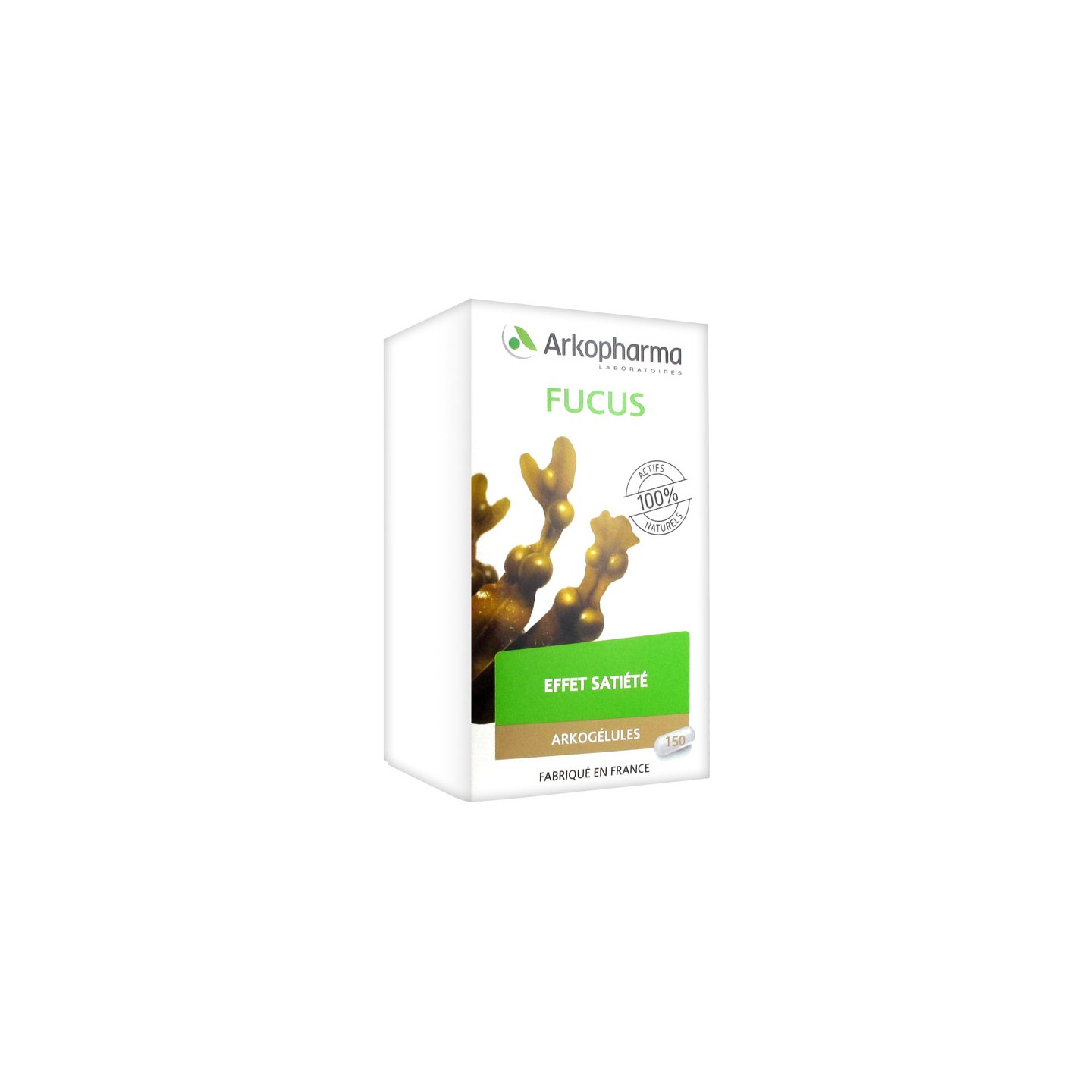Arkogélules Fucus boîte 150 gelules