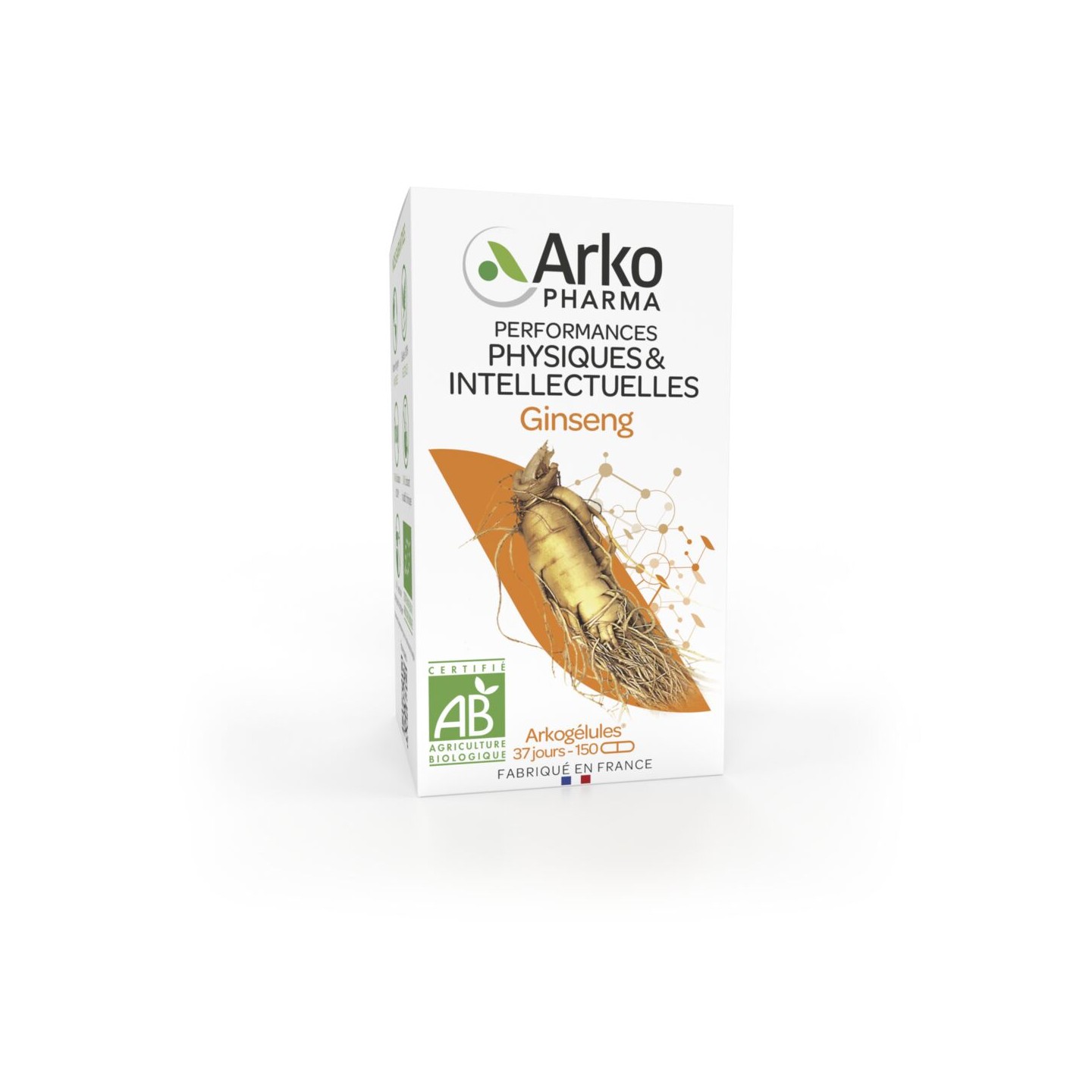 Arkogélules Ginseng bio - 150 gélules