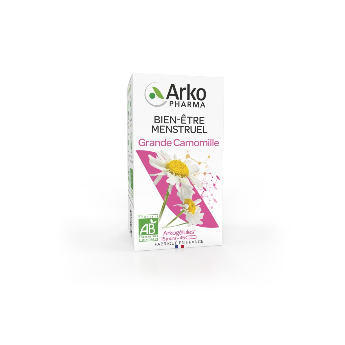 Arkogélules Grande Camomille Bio - 45 gélules