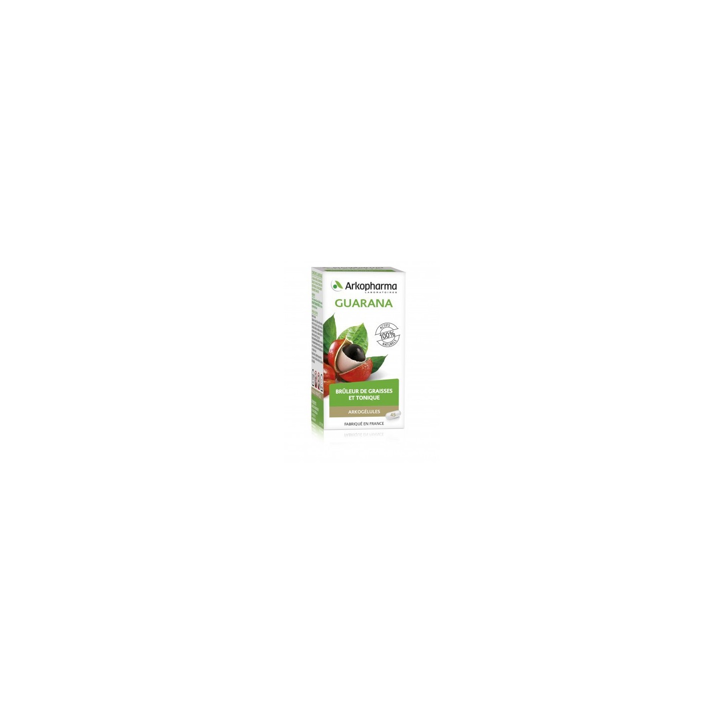 Arkogélules guarana - 45 gélules